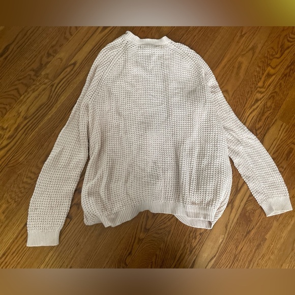 Forever 21 Off White Sweater Size Large - Picture 7 of 7